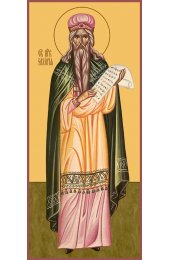 Икона Захария праведный ростовая, арт R-MSM-4855