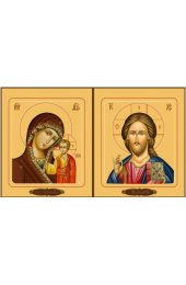 Венчальная пара икон, арт msm-4105_4205-2