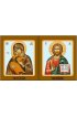 Венчальная пара икон, арт MSM-4106_4206-1