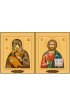 Венчальная пара икон, арт MSM-4106_4206-2