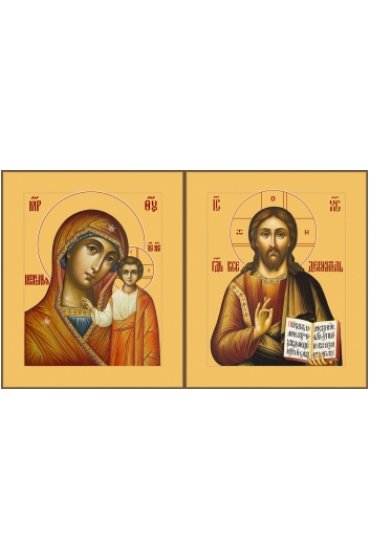 Венчальная пара икон, арт MSM-4107_4207