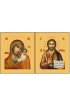 Венчальная пара икон, арт MSM-4107_4207