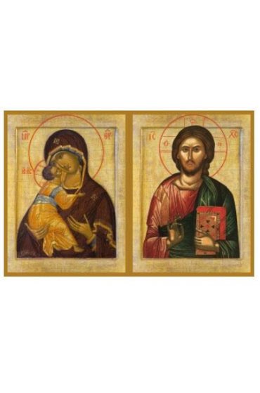 Венчальная пара икон, арт MSM-1047_2094