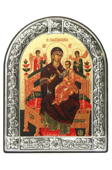 Икона Икона Божья Матерь Всецарица арт ДВ-121