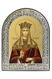 Икона Ольга Великая Княгиня, арт дв-557