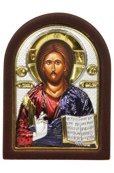 Икона Господь Вседержитель (6*4 см), арт ДВ-001-1