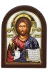 Икона Господь Вседержитель (6*4 см), арт ДВ-001-1