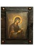 Икона Божья Матерь Деисусная под старину 12*10 см арт ДВ-065