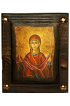 Икона Покров Пресвятой Богородицы под старину 12*10 см арт ДВ-076