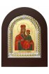 Икона Божья Матерь Озеранская в серебряном окладе 21*15 см см арт ДВ-090
