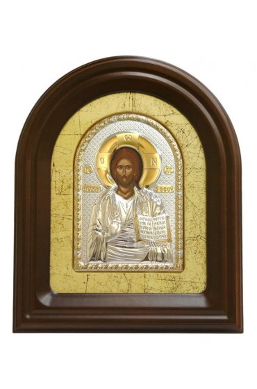 Икона Господь Вседержитель в киоте 34*28,5 см, арт ДВ-093-1