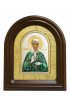 Икона Матрона Московская в киоте с эмалью 28*23 см см арт ДВ-113