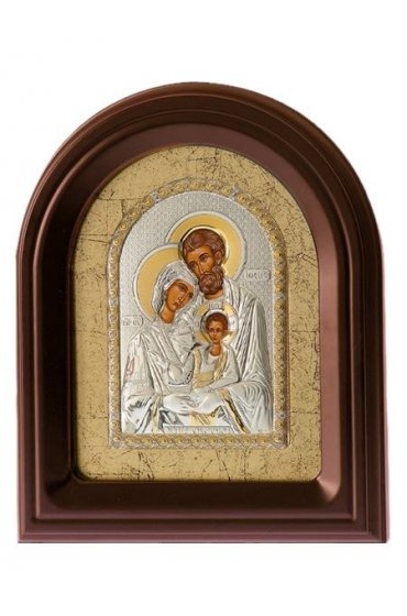 Икона Святое Семейство в киоте 41*33 см см арт ДВ-116
