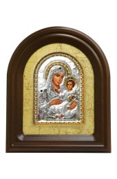Икона Божья Матерь Иерусалимская в киоте 41*33 см см арт ДВ-120