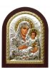 Икона Божья Матерь Вифлеемская в серебряном окладе арт ДВ-131