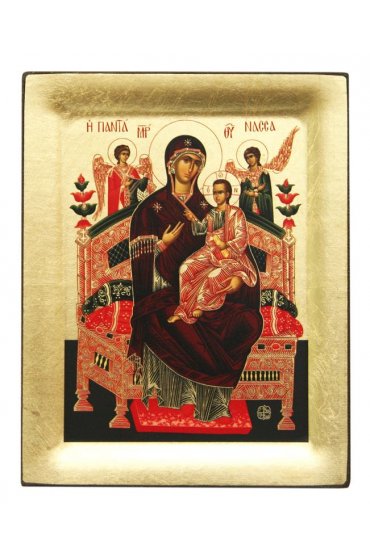 Икона Божья Матерь Всецарица копия афонской, арт ДВ-145