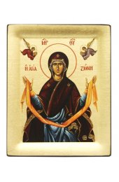Икона Пояс Пресвятой Богородицы копия афонской арт ДВ-146