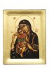 Икона Божья Матерь Достойно Есть копия афонской, арт ДВ-149