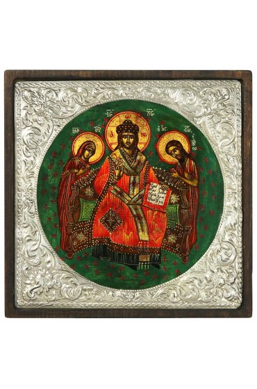 Икона Деисус писаная, арт ДВ-154