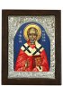 Икона Николай Чудотворец писаная, арт ДВ-156