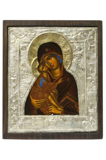 Икона Божья Матерь Донская писаная, арт ДВ-157