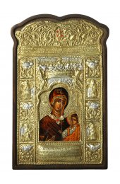 Икона Божьей Матери Сумела писаная арт ДВ-158