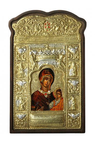Икона Божьей Матери Сумела писаная, арт ДВ-158