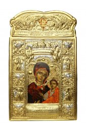 Икона Божьей Матери Сумела писаная арт ДВ-159