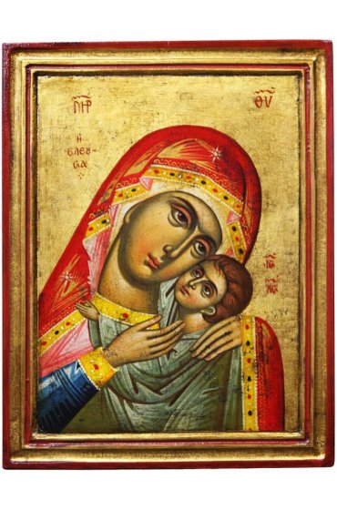 Икона Божья Матерь Корсунская писаная, арт ДВ-164