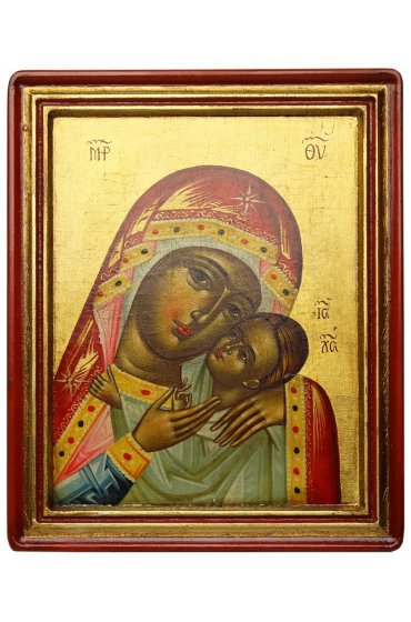 Икона Божья Матерь Корсунская писаная, арт ДВ-166