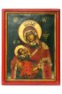 Икона Божья Матерь Млекопитательница писаная, арт ДВ-167