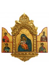 Икона Божья Матерь Гликофилуса писаная арт ДВ-168