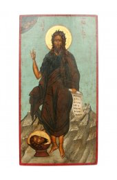 Икона Иоанн Предтеча писаная арт ДВ-171
