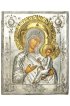 Икона Божья Матерь Тихвинская писаная, арт ДВ-179