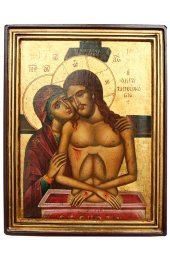 Икона Не рыдай Мене Мати писаная арт ДВ-181