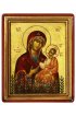 Икона Божья Матерь Процветшая писаная, арт ДВ-186