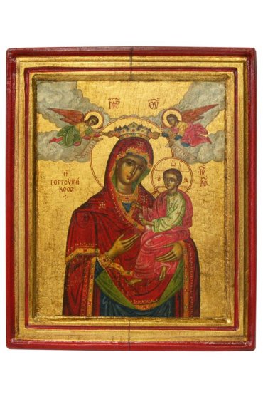 Икона Божья Матерь Скоропослушница писаная, арт ДВ-194