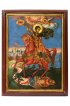 Икона Дмитрий Солунский писаная, арт ДВ-195