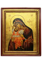 Икона Божья Матерь Взыграние писаная арт ДВ-197