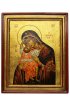 Икона Божья Матерь Взыграние писаная, арт ДВ-197