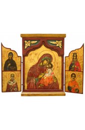 Икона Божья Матерь Гликофилуса писаная арт ДВ-210