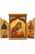 Икона Божья Матерь Гликофилуса писаная, арт ДВ-210