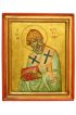 Икона Спиридон Тримифунтский писаная, арт ДВ-218