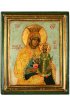 Икона Божья Матерь Неувядаемый Цвет писаная, арт ДВ-221