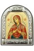 Икона Божья Матерь Семистрельная, арт ДВ-233