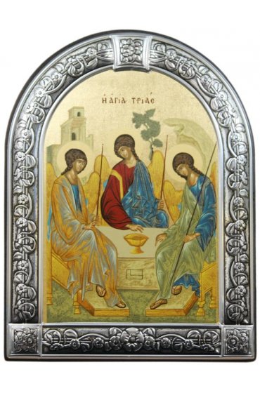 Икона Святая Троица, арт ДВ-234