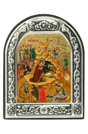 Икона Рождество Христово, арт ДВ-241