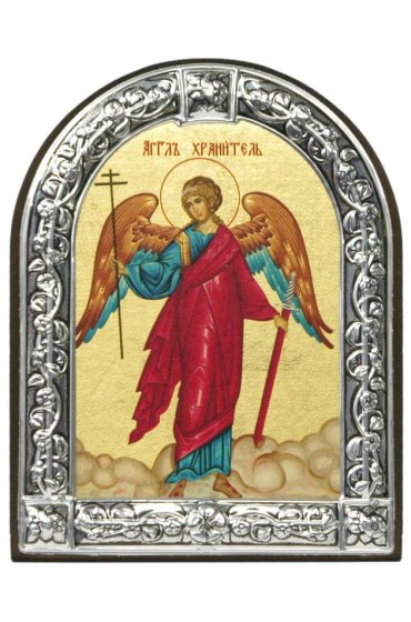 Икона Ангел Хранитель, арт ДВ-243