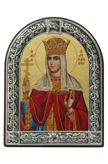 Икона Александра Римская, арт ДВ-247