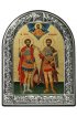 Икона Два Феодора, арт ДВ-248